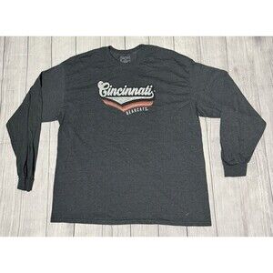 GAMEDAY COUTURE x SOCIAL HOUSE Cincinnati Bearcats Long Sleeve Shirt Size XXL 2X